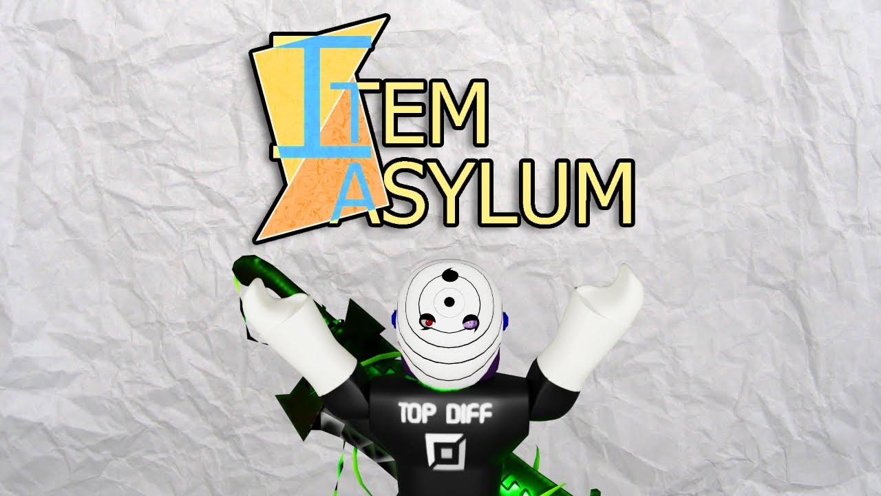 Fighting the Skeleton Boss in Item Asylum While Half Blind!