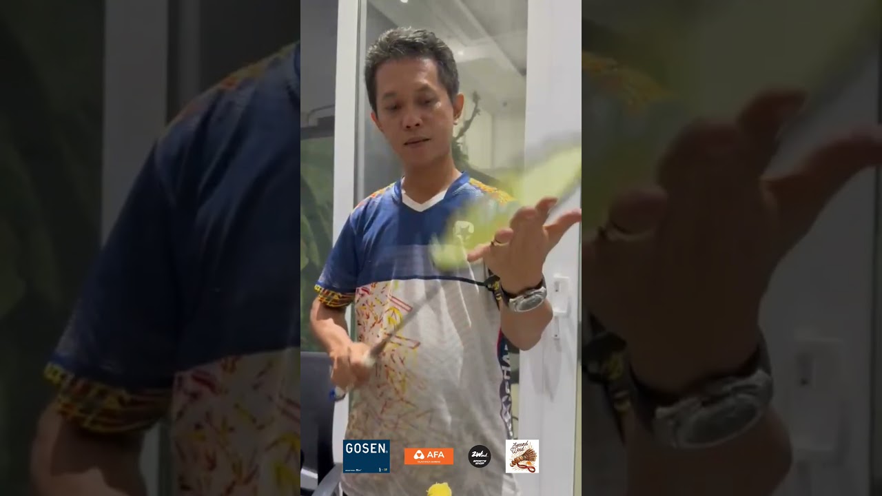 REVIEW SENAR BADMINTON DARI GOSEN RYZONIC 65 DAN 58 !! SUARANYA NYARING