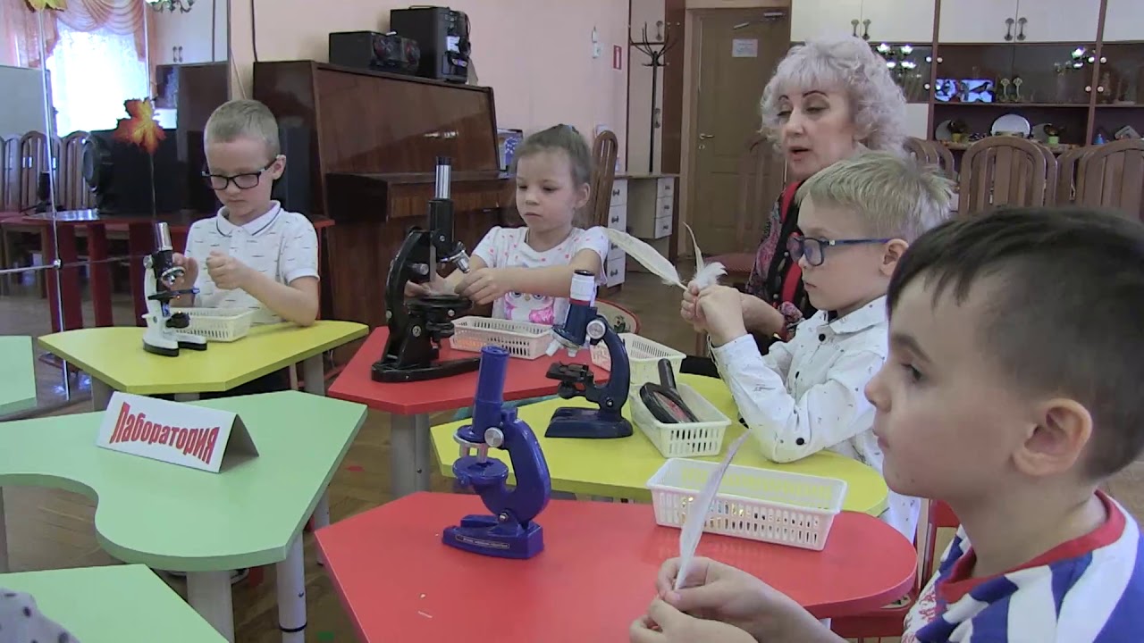 Интегрированное занятие в подготовительной к школе группе 