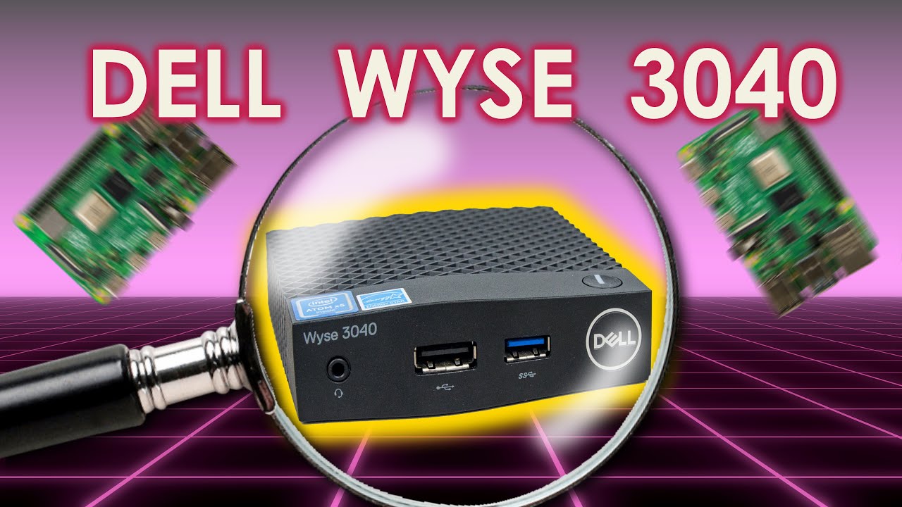 Dell Wyse 3040 - cienki klient prawie jak Raspberry Pi 4B