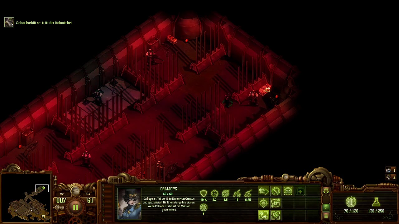 They are Billions  Kampagne  #03 Die Kommunikationszentrale