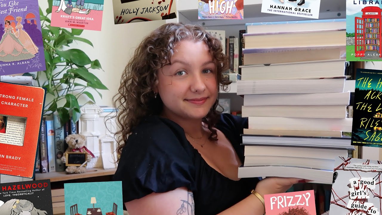 everything I've read so far this year! 📖 80 books! 🤍