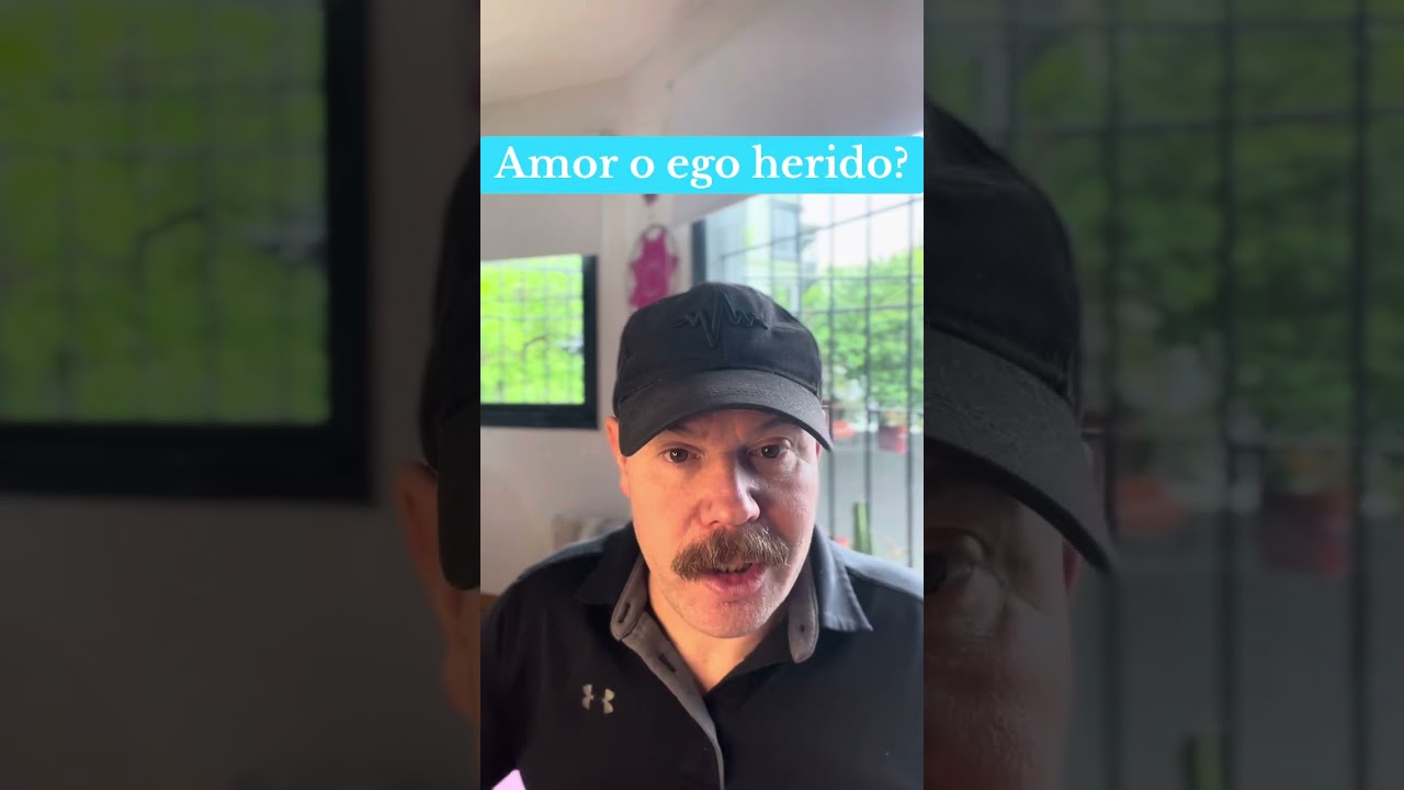 Amor o ego herido?