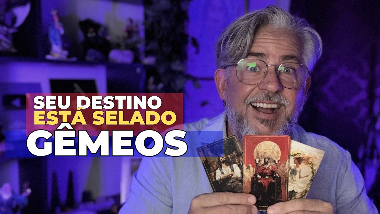 GÊMEOS ♊️ ESTE VÍDEO VAI CHEGAR ATÉ VOCÊ NO MOMENTO MAIS IMPORTANTE DA VIDA. Signo de Gêmeos