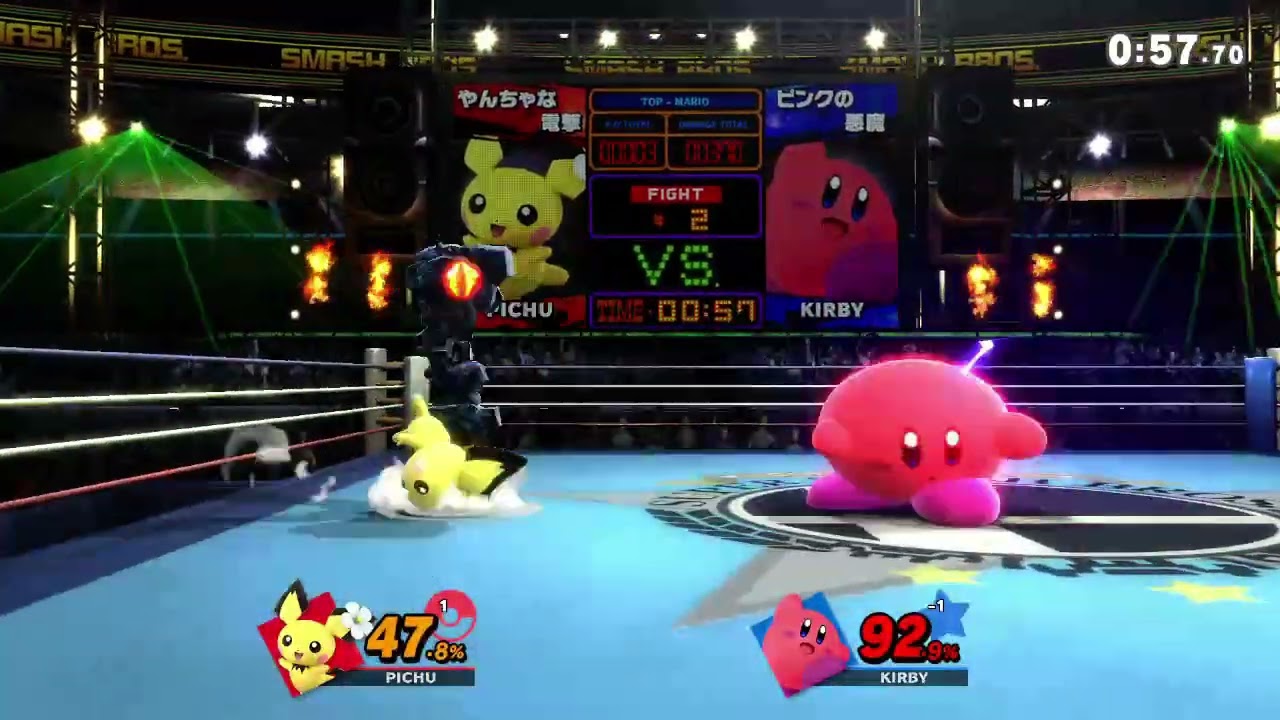 スマブラSP リプレイ タイム制 12911 [26年01月分]【ピチュー 快勝 1P自分】