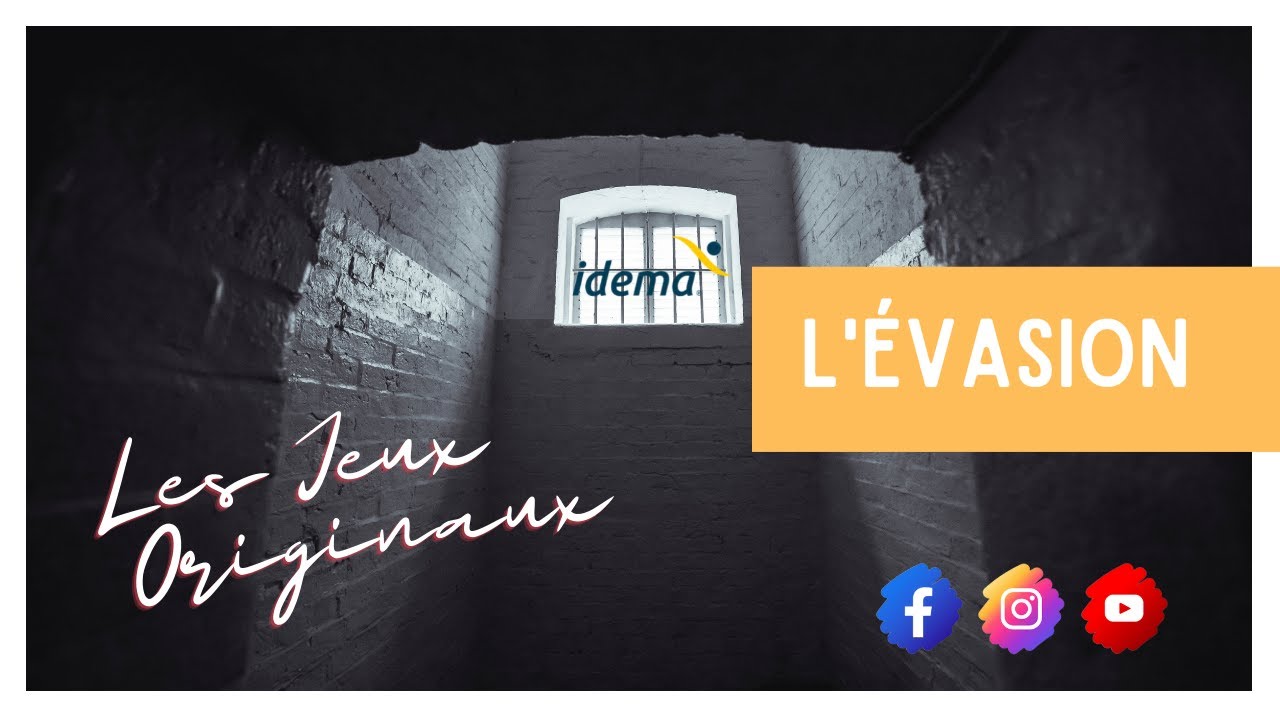 On tente une évasion à la #Prisonbreak !