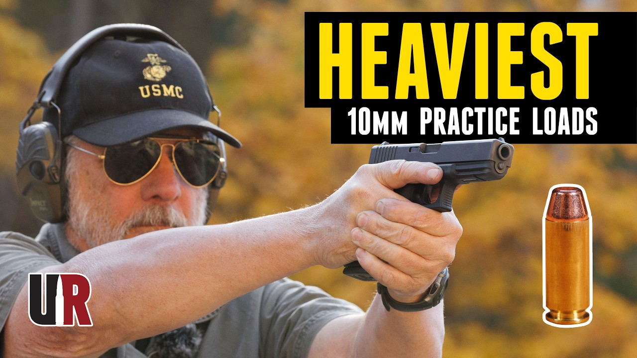 HEAVIER 10mm Practice Loads: Berry's 220gr Bullets