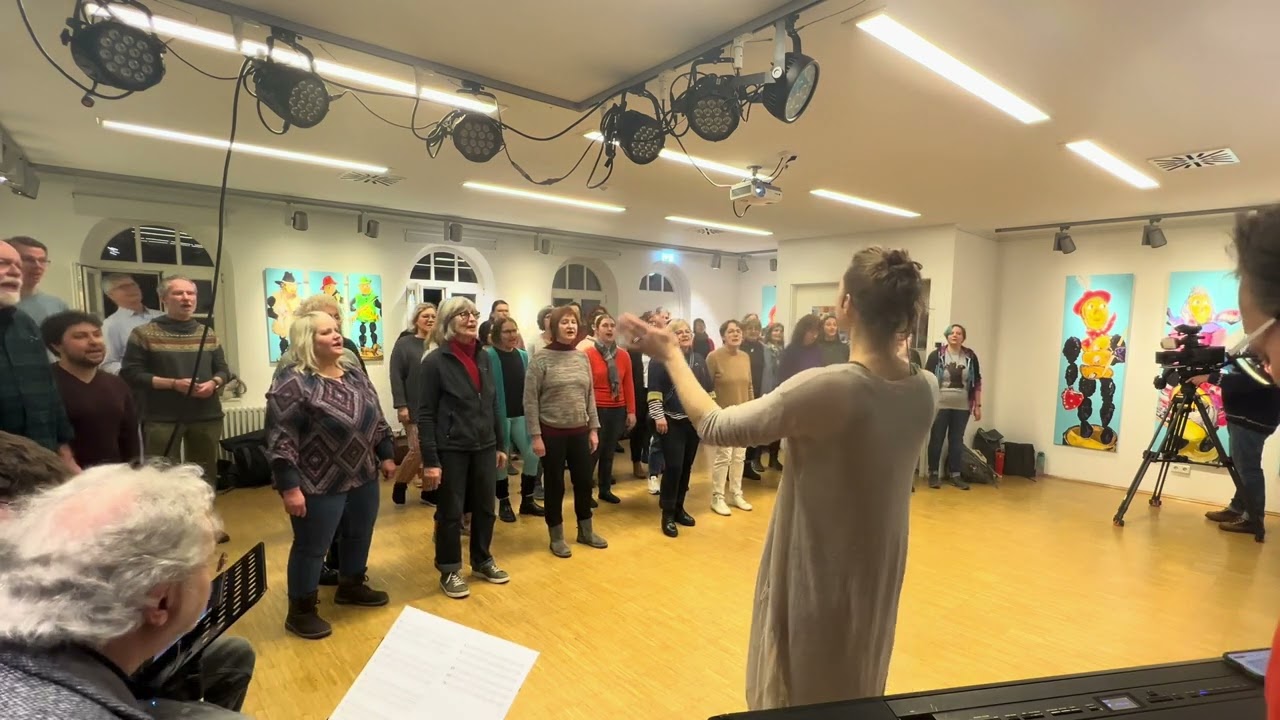 Chor2Go - New Soul (by Yael Naim)