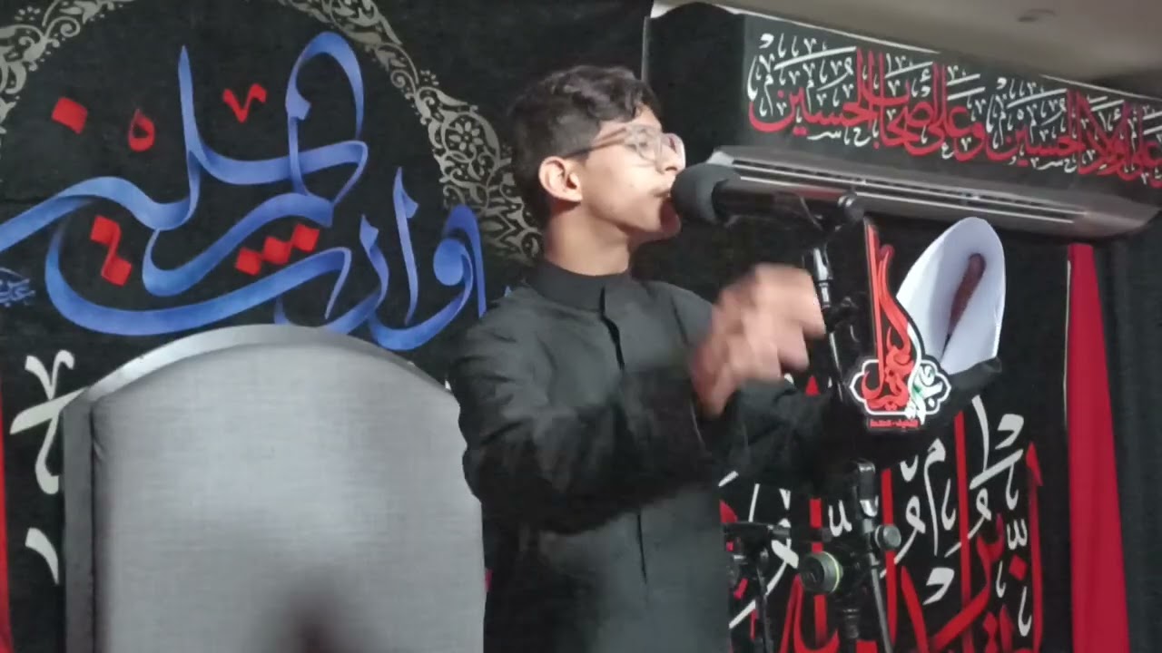 بويه زينب/الرادود الحسيني حيدر عبد النبي 