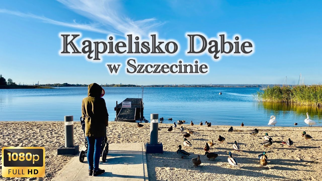🌊 Kąpielisko Dąbie w Szczecinie!