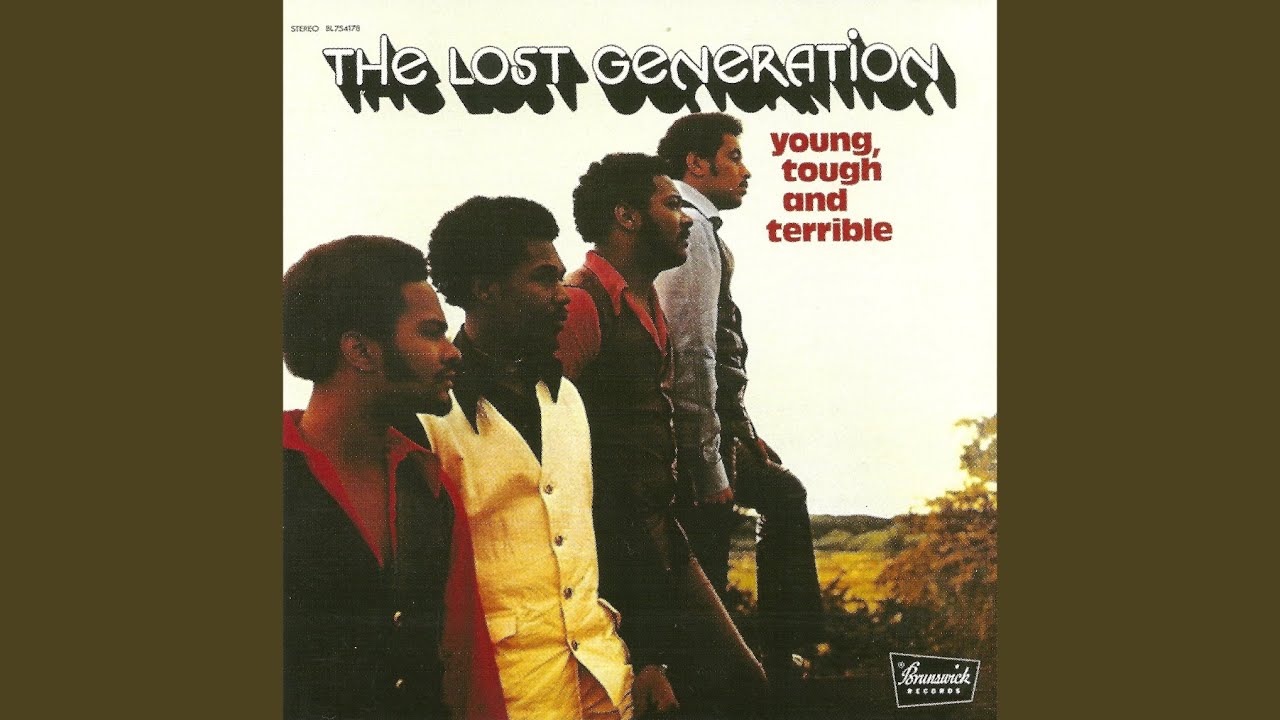 This Is The Lost Generation