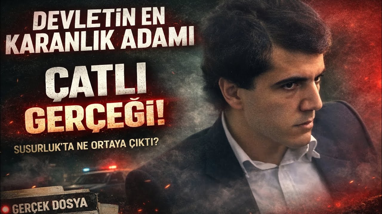 ABDULLAH &Ccedil;ATLI KİMDİR? T&Uuml;RKİYE'DE DERİN DEVLET...