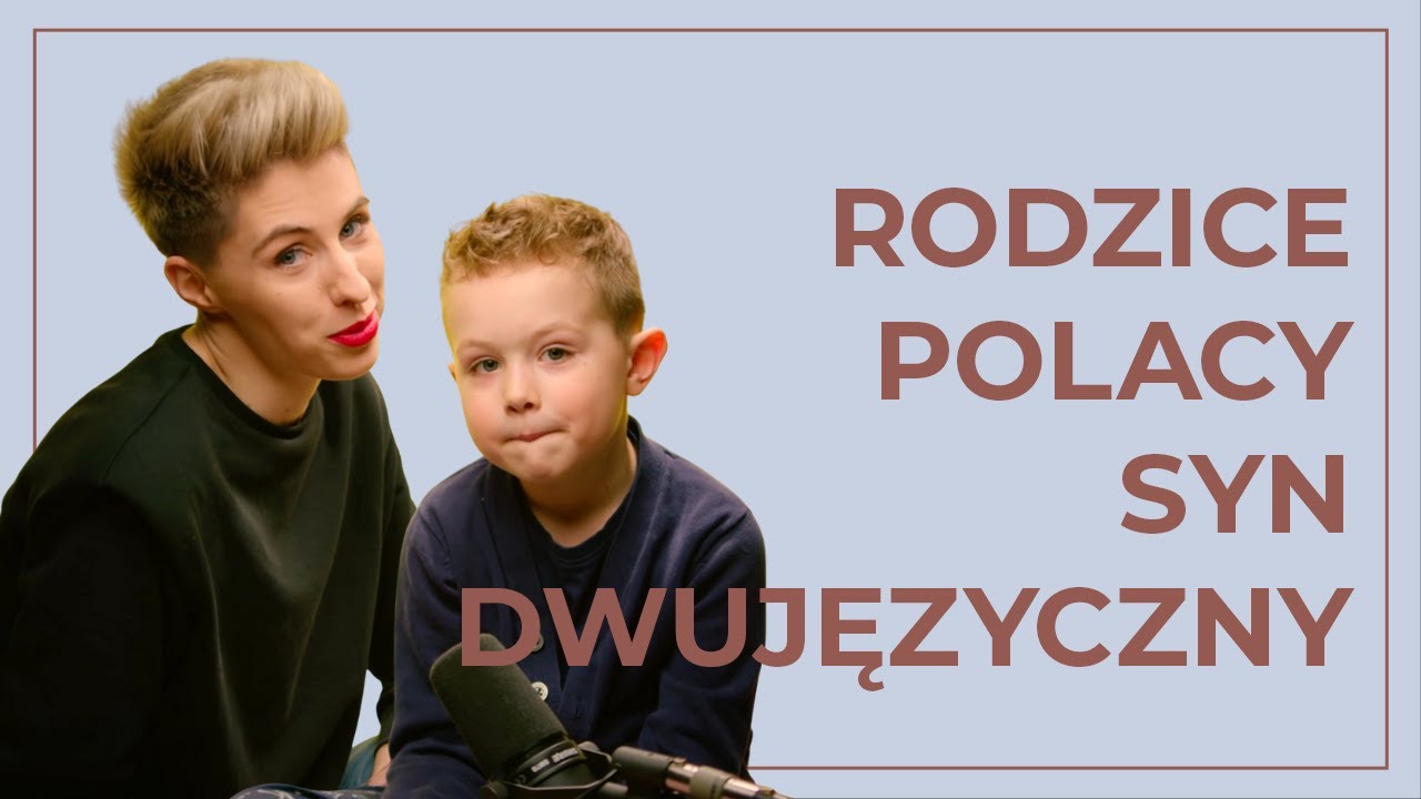 Wywiad z moim dwujęzycznym synem