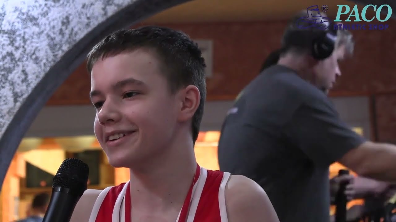 Złoci medaliści MOL 2022  Bartosz Przybysz