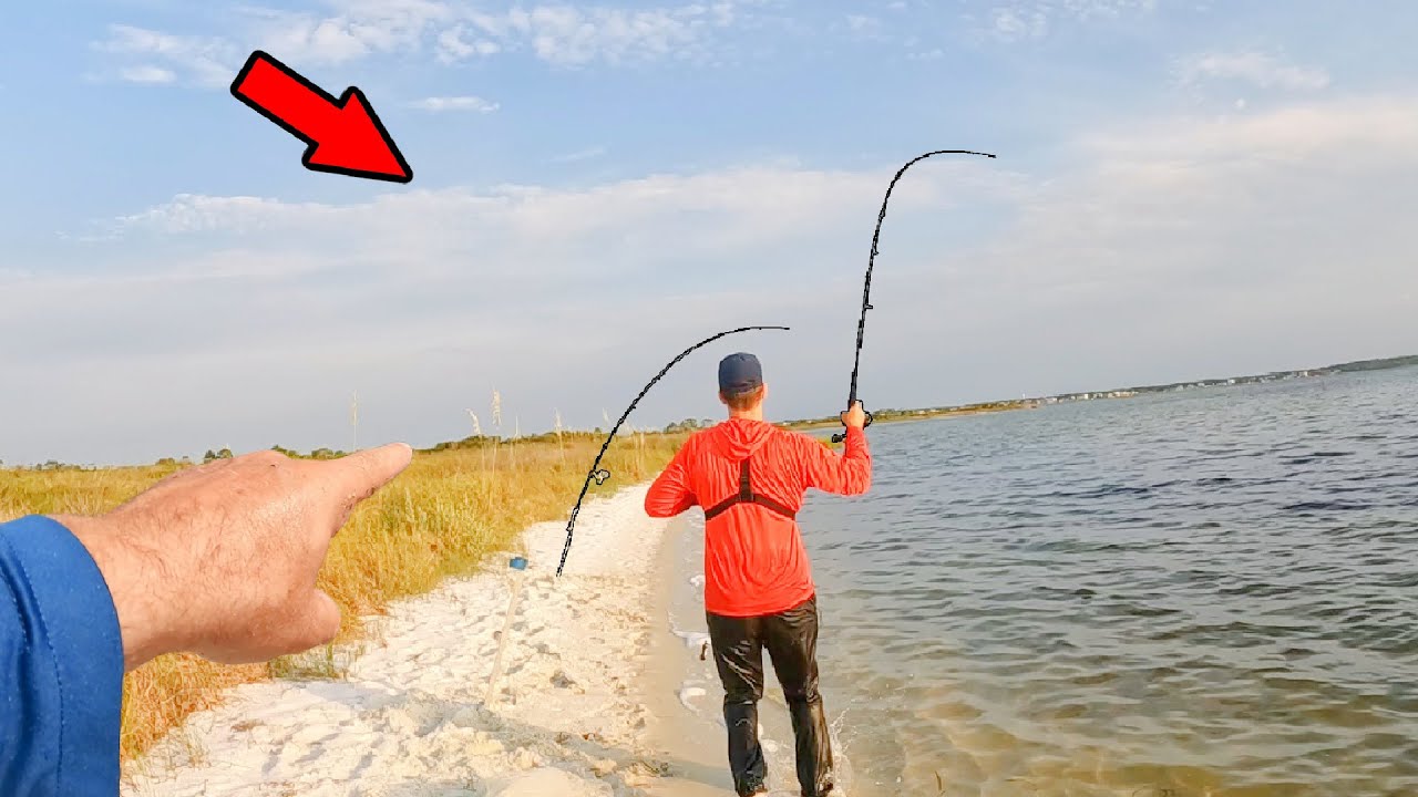 Trying to Catch Dinner When This Happened!