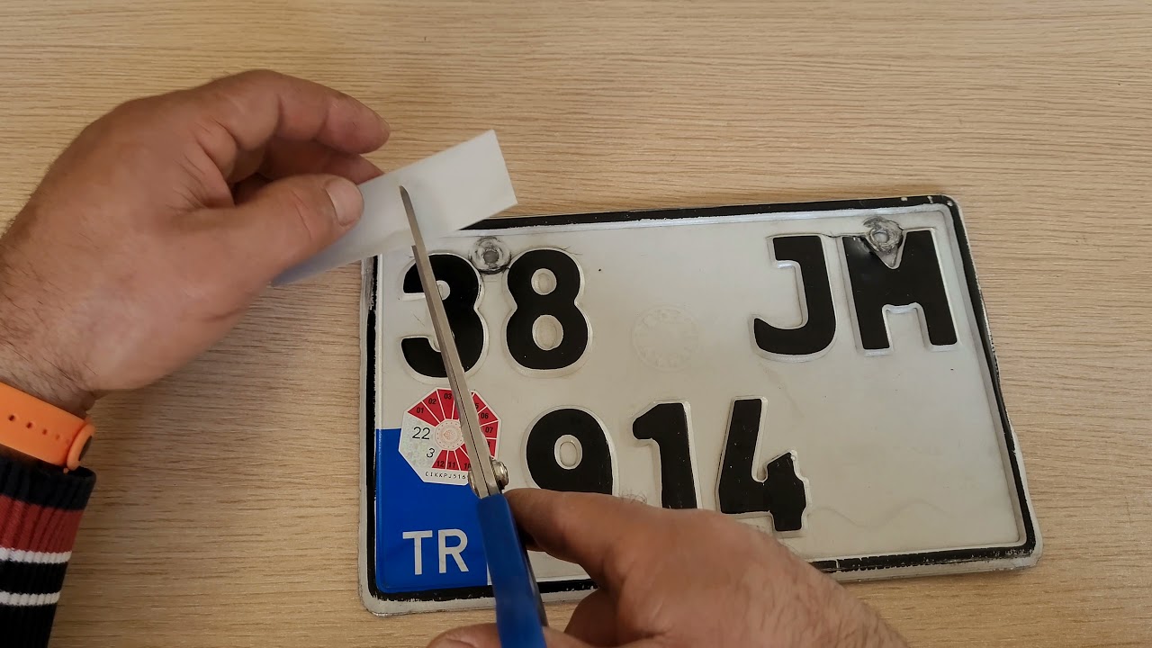 Araç Plaka Deliği ve Kırığı Nasıl Kapatılır Tamir Edilir