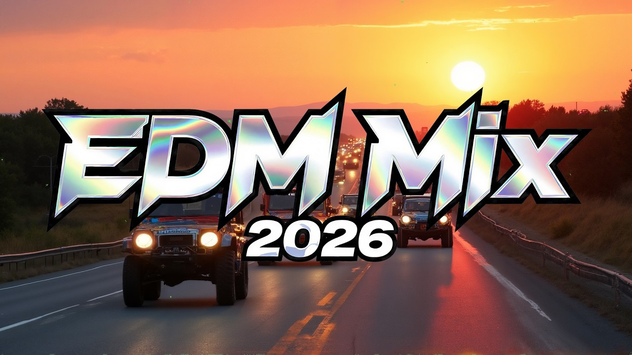 EDM Hits 2026 🎧 Top Remixes & Bass Boosted Tracks 🎧 Nonstop Dance Music Mix