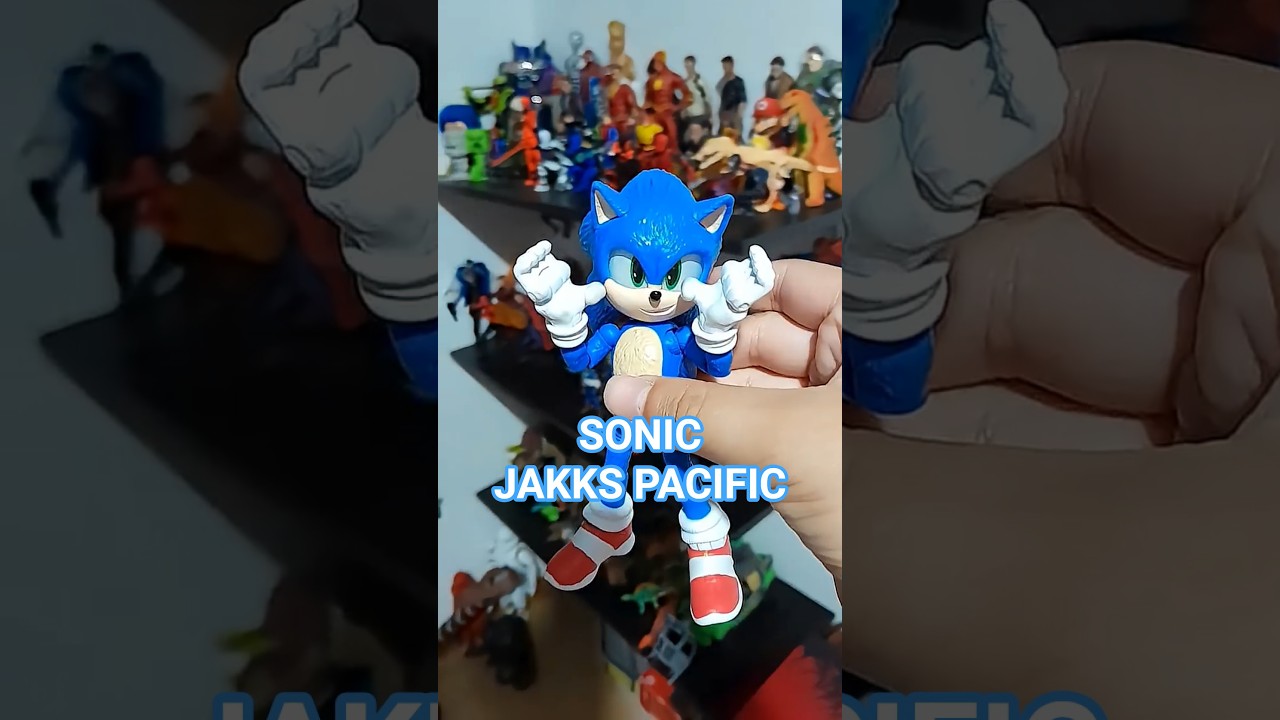 SONIC de JAKKS PACIFIC