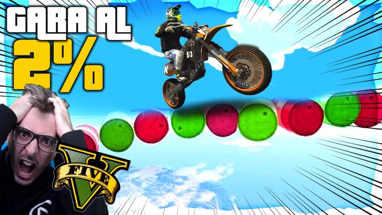 PORKMODZ & BSTAAARD CONTRO 2% GARA IMPOSSIBILE - GTA 5 ONLINE