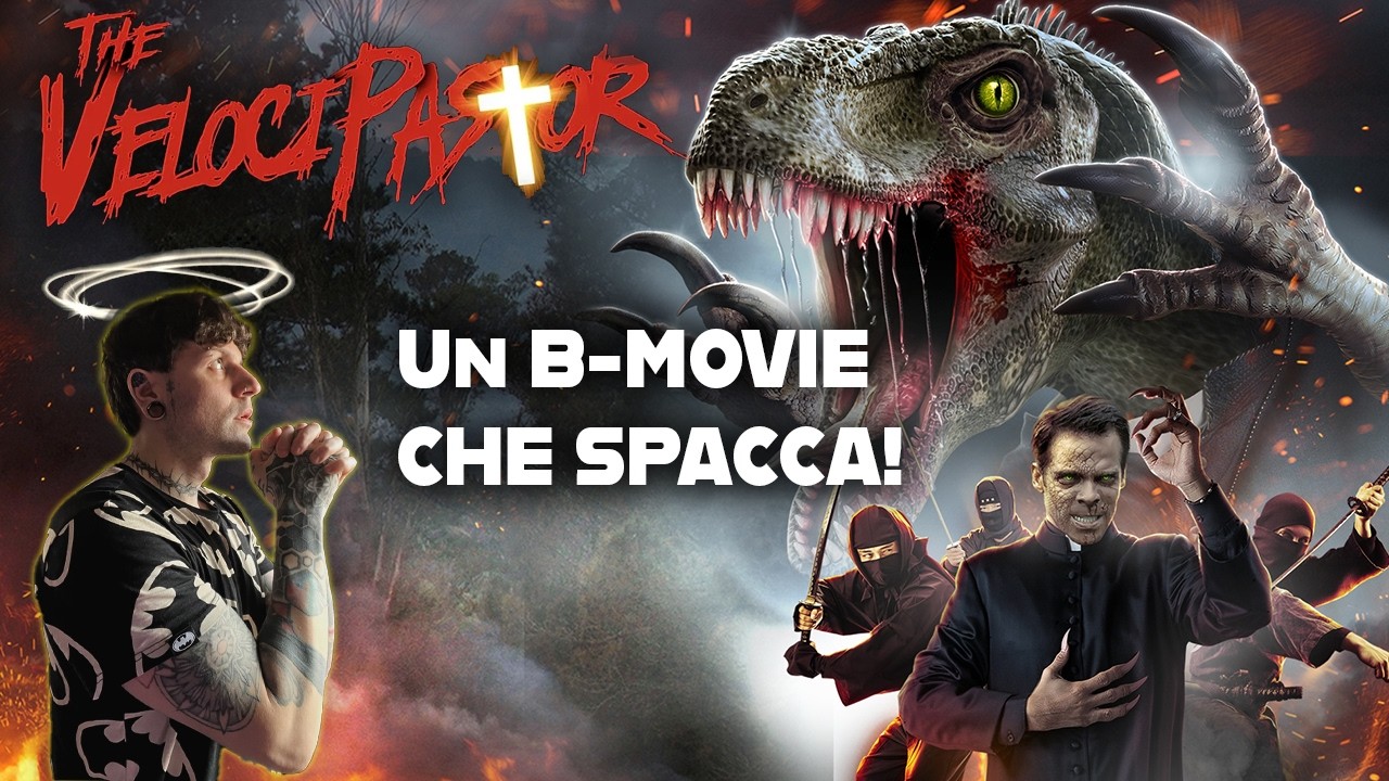 The Velocipastor - Un film trash GENIALE! Recensione + analisi con spoiler