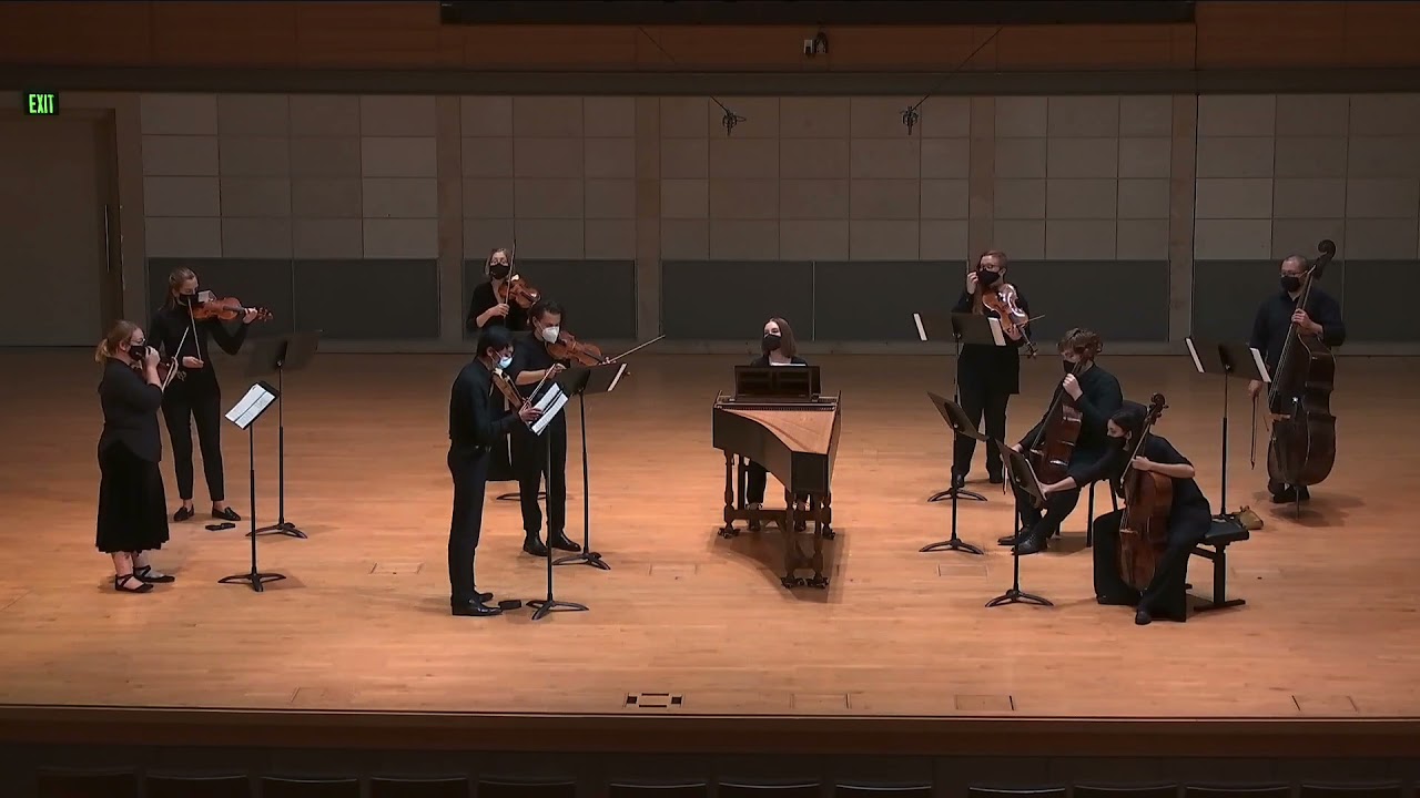 Chaconne, Ballo and Gigue from Handel’s “Terpsichore”