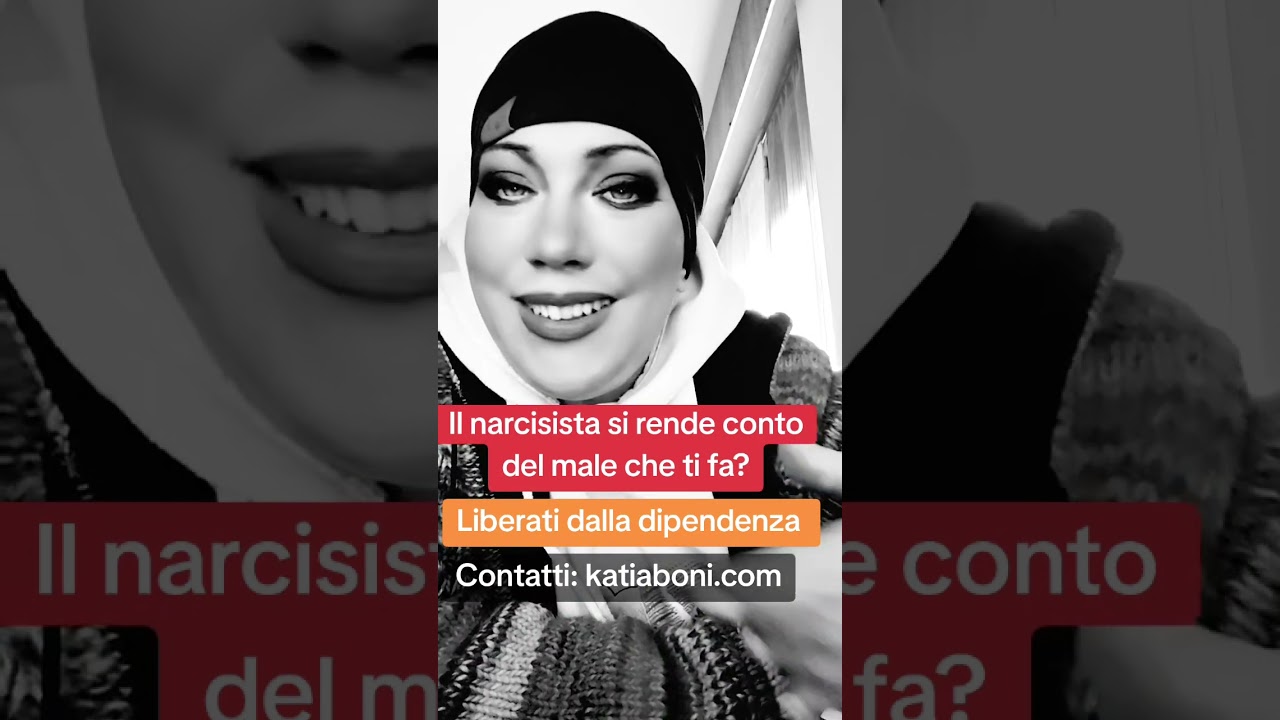 Il narcisista si rende conto del male che ti fa?