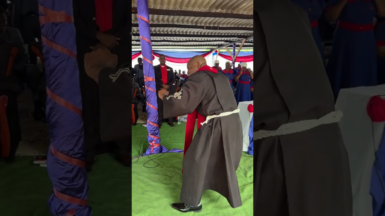 #InSermonShort Ndisimudzei Mari - Rev Risinamhodzi (ZEAC CM Director)