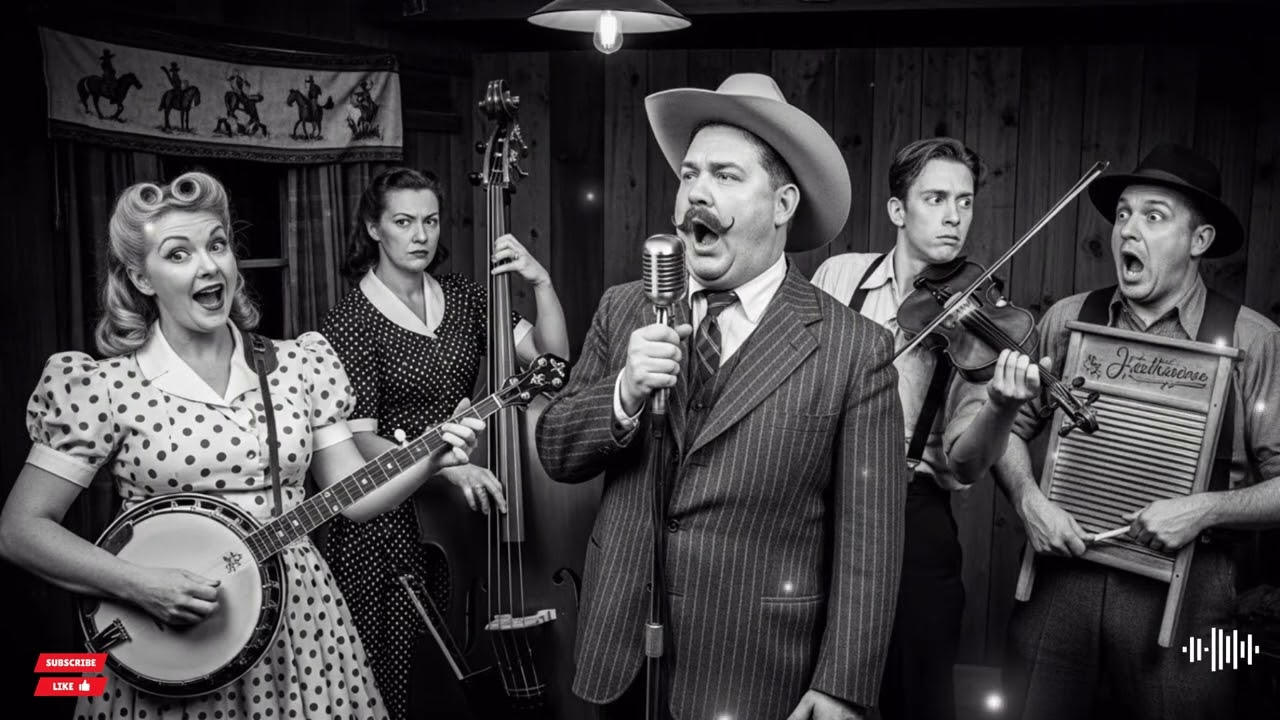 Happy Country Music for Relaxing and Smiling