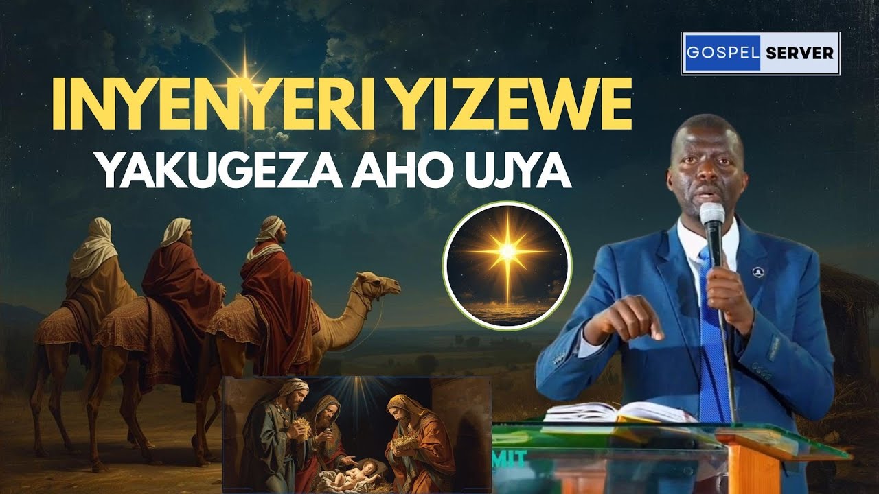 🔴Ijambo ry'Imana | Inyenyeri yizewe yakugeza aho ujya by Musoni Flavien. 