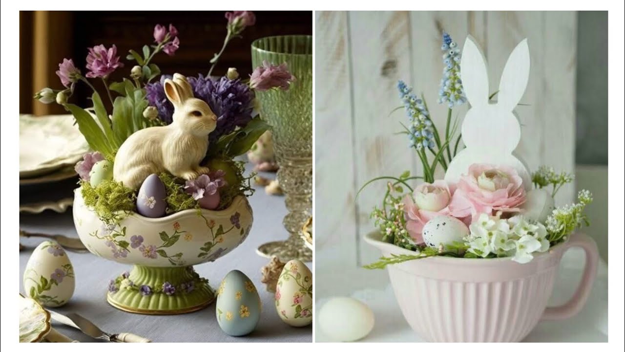 Более 100 потрясающих идей для пасхальных украшений | Идеи пасхального декора | Пасха 2026