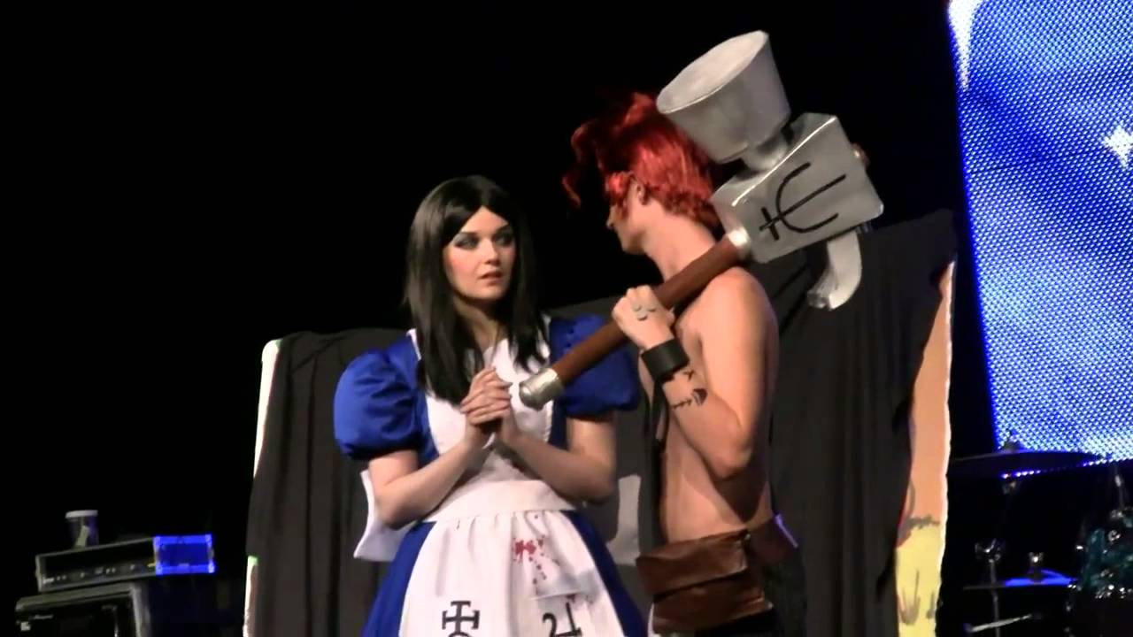 Alice Madness Returns Cosplay Skit Anime [Matsuri]