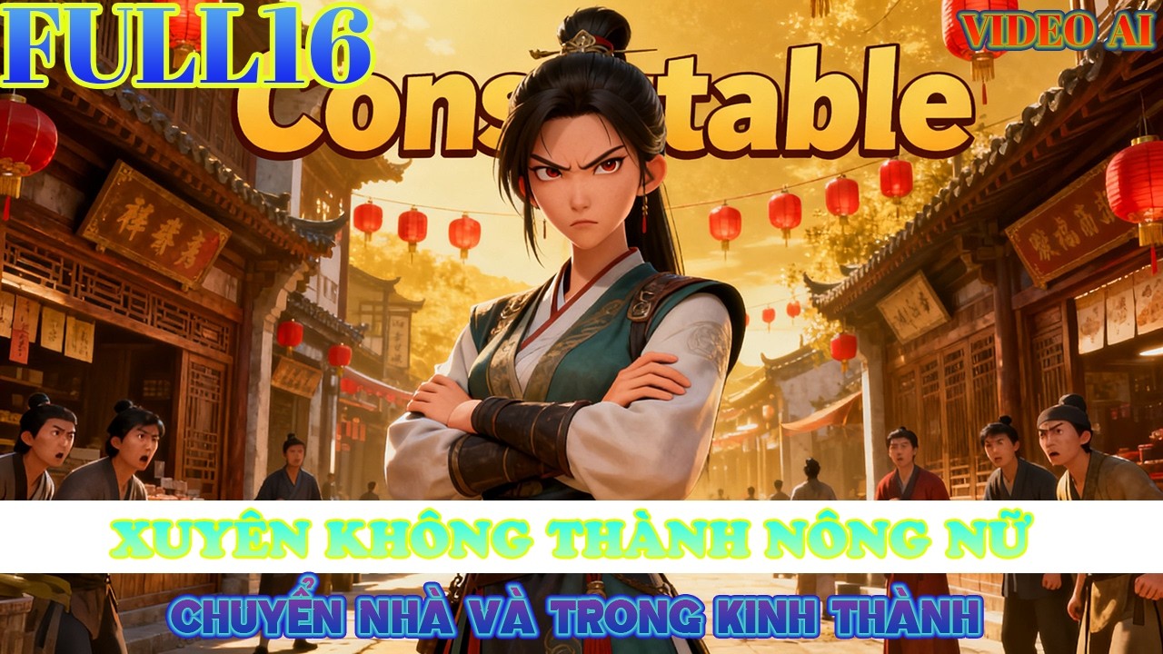 Truyện Audio| Xuyên Thành Nông Nữ |  Chuyển nhà Vào Trong Kinh Thành| Full 16