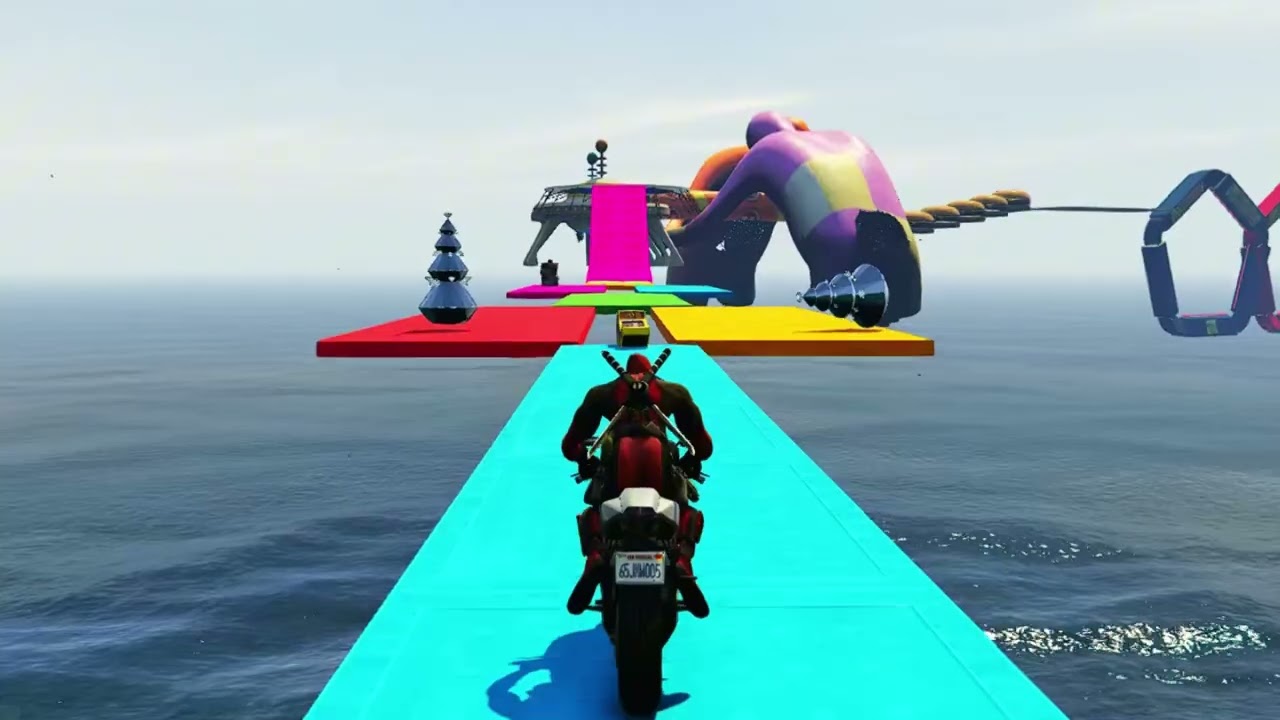 GTA 5 Gameplay – Epic Stunts, Action & Adventure in Los Santos