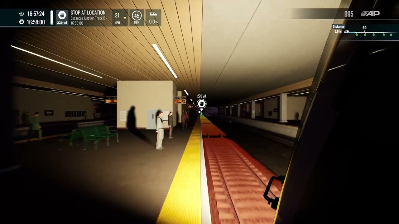 Rail Journeys: NEC: New York - Trenton 11