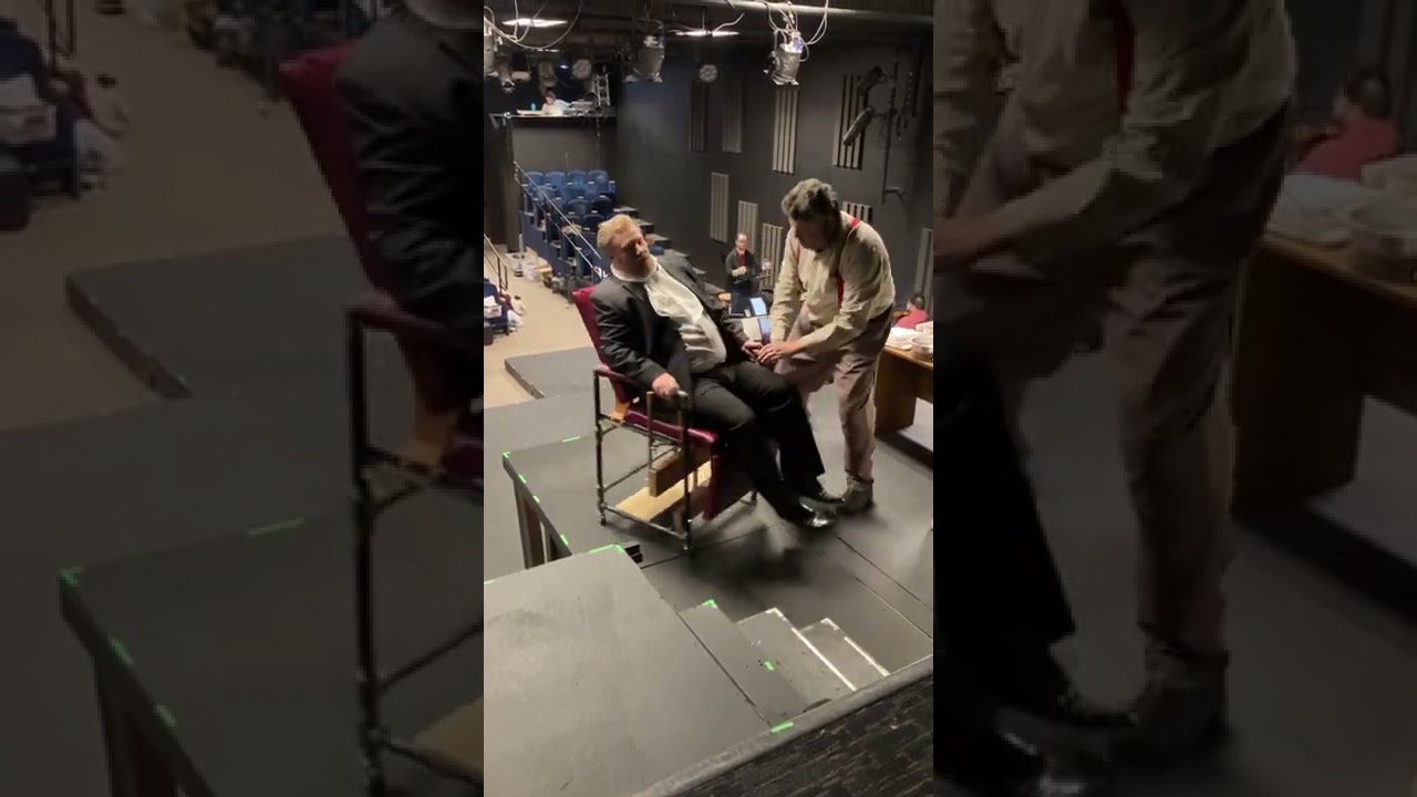 Sweeney Todd Chair - Horizon Performing Arts - Keith