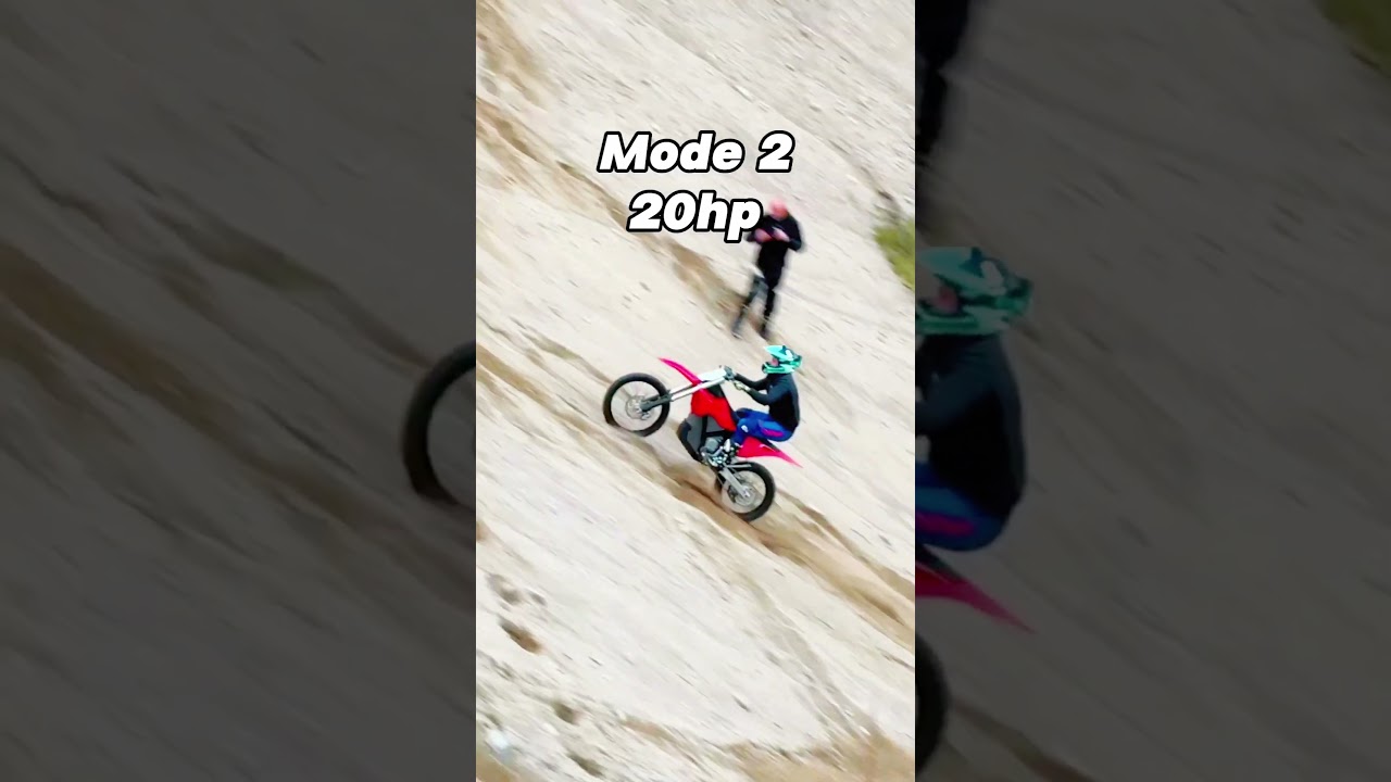 STARK Varg SPEED comparison electric dirt bike