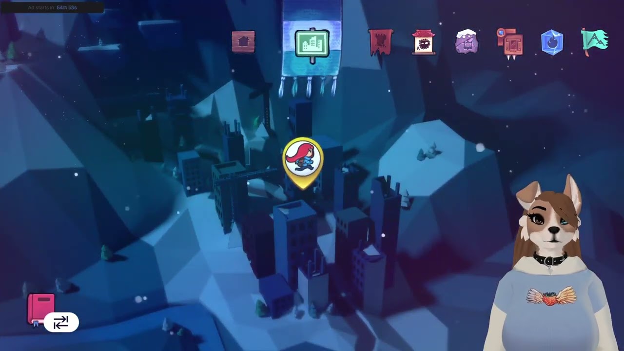 🗻 Making the strawberriest of pies | Let's explore more of Mount Celeste