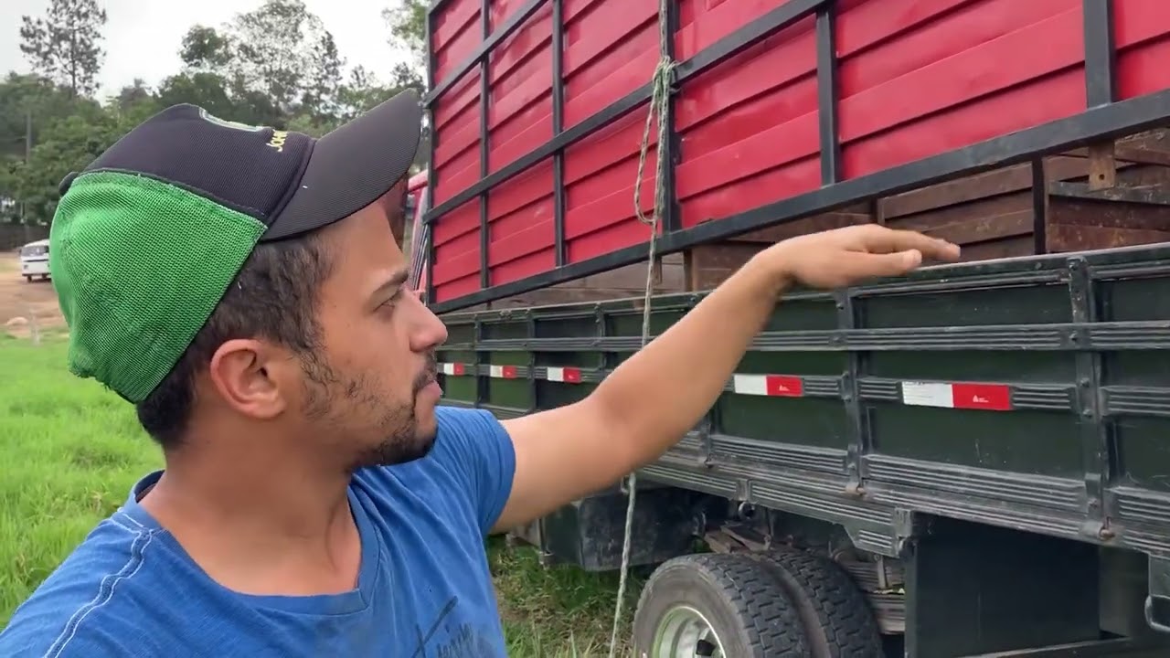MOSTREI COMO EU TIRO A GAIOLA BOIADEIRA 🚚