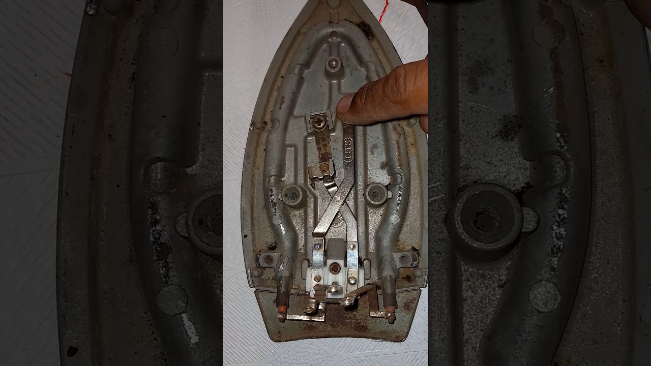 Iron Thermostat Setting || Thurmostate fitting || By fet #electricial