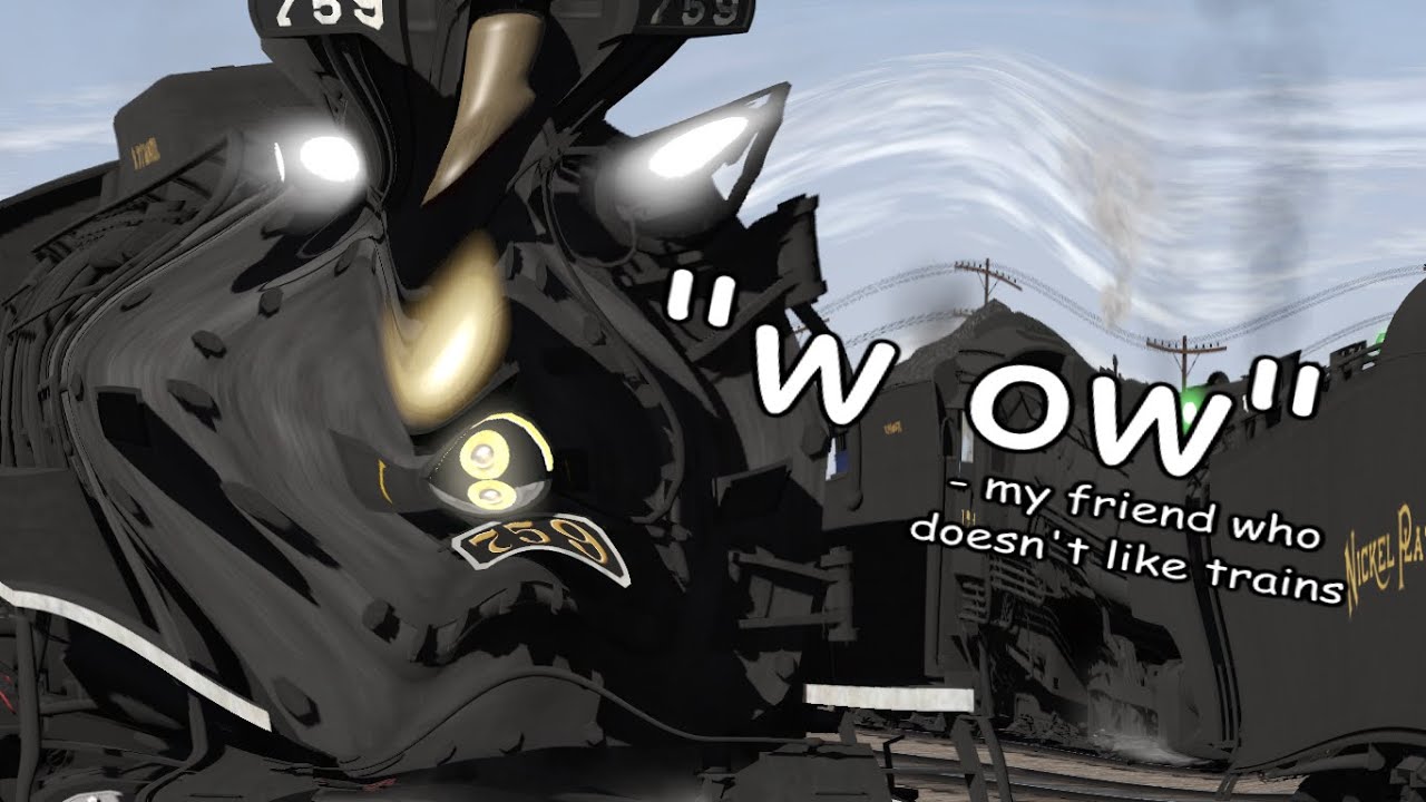 Trainz Reskinned Content Showcase 9 (READ DESC.)