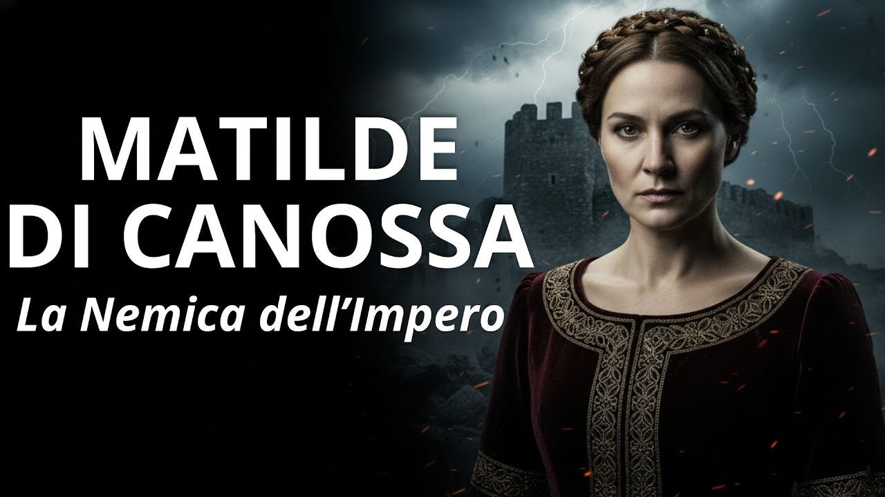 MATILDE DI CANOSSA – La Contessa Guerriera che Umiliò un Imperatore