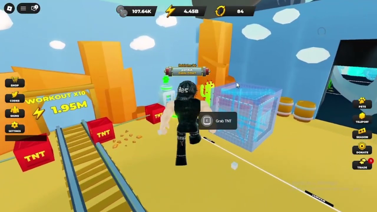 STRONGMAN SİMULATÖR 84TH REBİRTH