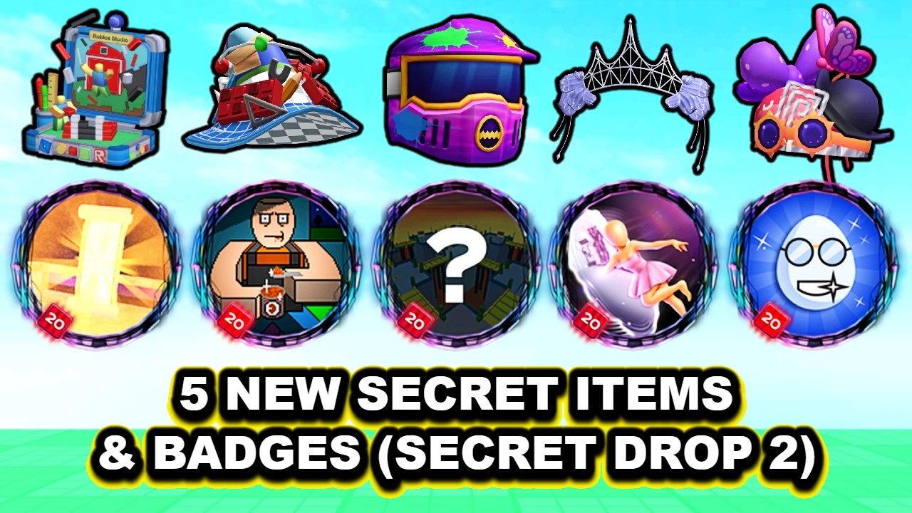 How To GET ALL 5 NEW SECRET ITEMS & BADGES | The Hunt: Roblox 20 [EVENT]