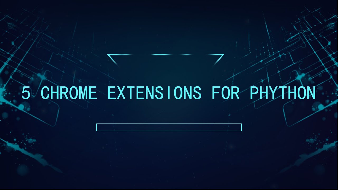 5 Google Extensions for Python