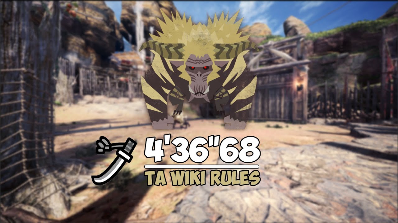 How to kill furious rajang in under 5 minutes