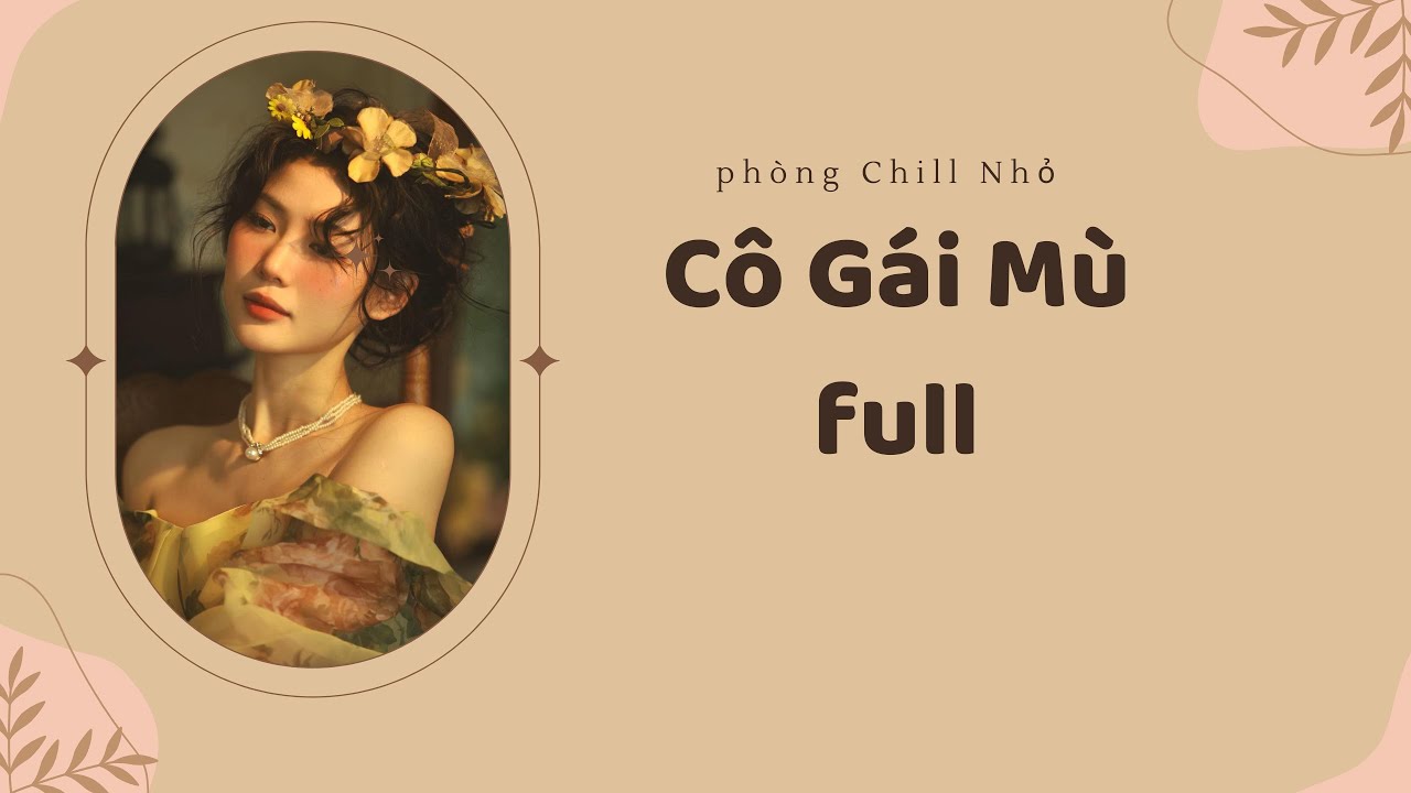 Truyện Audio FULL | CÔ GÁI MÙ