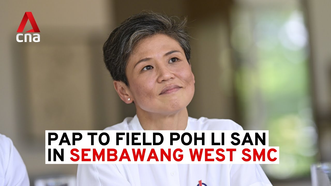 GE2025: Poh Li San to represent PAP in new Sembawang West SMC