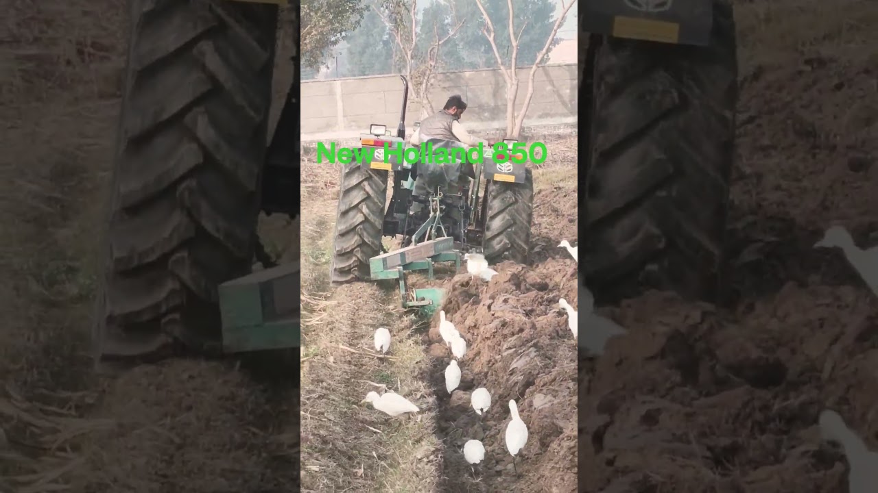 New Holland 850 Tractor 🚜 
