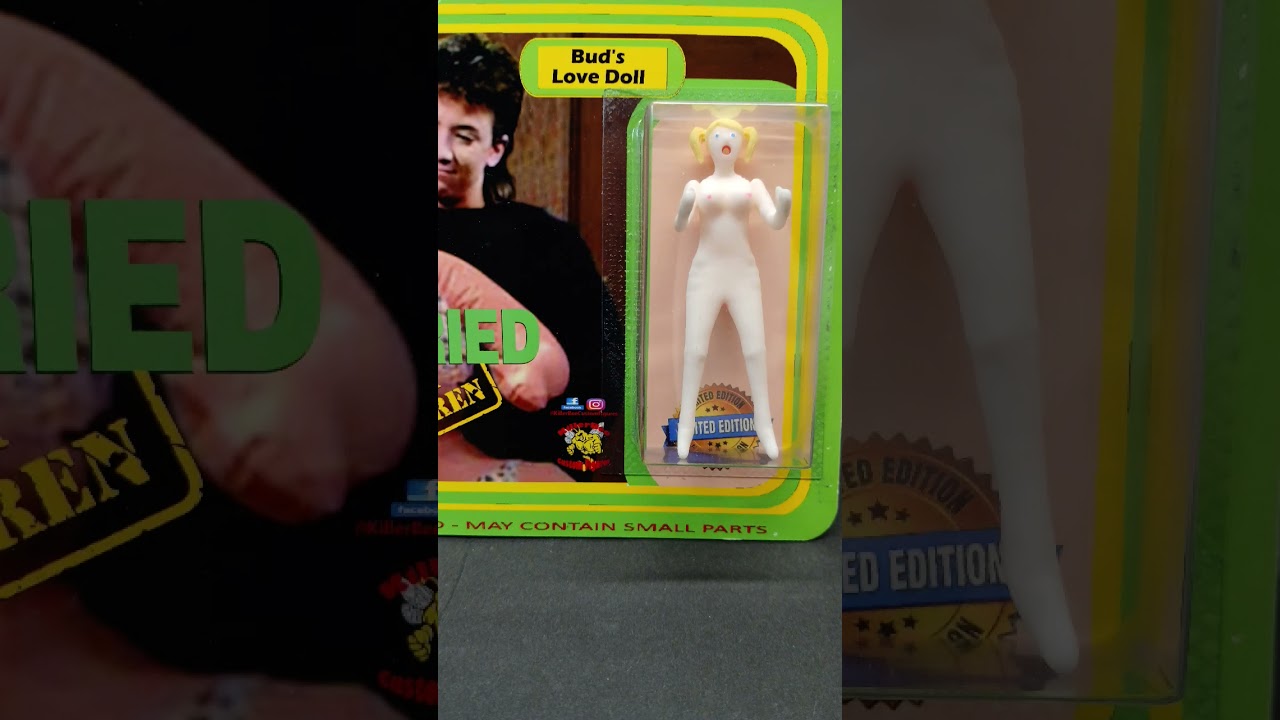Bud Bundy with  Love Doll. Available on ebay
