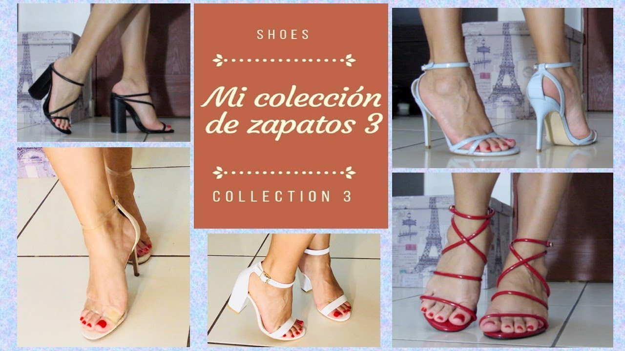 Mi coleccion de zapatos parte 3 | Pasarela de pies mujer